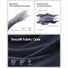imageG4Free Smoofit Modal Soft Straight Leg Sweatpants for Women Elastic High Waist Casual Lounge Dress Pants with PocketsDark Navy
