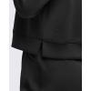 imageG4Free Smoofit Modal Soft Womens HalfZip Pullover Mock Neck Long Sleeve Sweatshirts with Side SlitsBlack