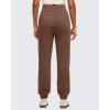 imageG4Free Smoofit Modal Soft Womens Joggers Track Pants Tapered Leg Casual Scrub Sweatpants with Side PocketsDark Coffee