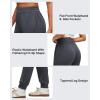 imageG4Free Smoofit Modal Soft Womens Joggers Track Pants Tapered Leg Casual Scrub Sweatpants with Side PocketsDark Gray
