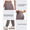 imageG4Free Smoofit Modal Soft Womens Joggers Track Pants Tapered Leg Casual Scrub Sweatpants with Side PocketsTaupe