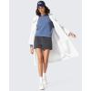 imageG4Free Smoofit Modal Soft Womens Sweatshirts Long Sleeve Crewneck Pullover Loose Fit Casual TopsDenim Blue