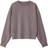 imageG4Free Smoofit Modal Soft Womens Sweatshirts Long Sleeve Crewneck Pullover Loose Fit Casual TopsTapue