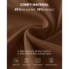 imageG4Free GOTO Womens Wide Leg Pants High Waisted Yoga Pants Casual Palazzo Trousers with PocketsDark Coffee