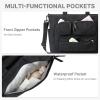 imageG4Free Tote Bag for Women Lightweight Work Bag with 15quot Laptop Pocket for Teacher Nurse Casual Shoulder Bag for Travel DailyBlack