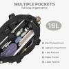 imageG4Free Tote Bag for Women Lightweight Work Bag with 15quot Laptop Pocket for Teacher Nurse Casual Shoulder Bag for Travel DailyBlack