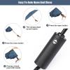 imageG4Free 54 Inch Large Golf Umbrella Automatic Square 3 Folding Windproof Compact Travel Rain UmbrellaNavy Blue