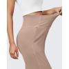 imageG4Free BareFeel High Stretch Yoga Pants Women Soft High Waisted Casual Wide Leg Pants with PocketsToffee