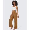imageG4Free EverGoing Wide Leg Pants for Women Yoga Pants High Waist Sweatpants with Pockets Stretch Lounge Pants Comfy WorkoutCoca Mocha