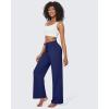 imageG4Free EverGoing Wide Leg Pants for Women Yoga Pants High Waist Sweatpants with Pockets Stretch Lounge Pants Comfy WorkoutRoyal Blue
