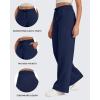 imageG4Free Flurrylux Fleece Lined Sweatpants Women Cotton Wide Leg Pants with Pockets Lounge CasualRoyal Blue