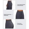 imageG4Free Smoofit Modal Soft Wide Leg Cargo Sweatpants for Women Drawstring Casual Pants with PocketsDark Gray