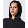 imageG4Free Smoofit Modal Soft Womens Fleece Hoodies Long Sleeve Pullover Casual Sweatshirts with PocketsBlack