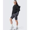 imageG4Free Smoofit Modal Soft Womens Fleece Hoodies Long Sleeve Pullover Casual Sweatshirts with PocketsBlack