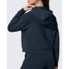 imageG4Free Smoofit Modal Soft Womens Fleece Hoodies Long Sleeve Pullover Casual Sweatshirts with PocketsDark Navy
