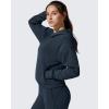 imageG4Free Smoofit Modal Soft Womens Fleece Hoodies Long Sleeve Pullover Casual Sweatshirts with PocketsDark Navy