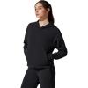 imageG4Free Smoofit Modal Soft Womens Fleece Hoodies Long Sleeve Pullover Casual Sweatshirts with PocketsBlack
