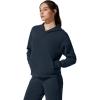 imageG4Free Smoofit Modal Soft Womens Fleece Hoodies Long Sleeve Pullover Casual Sweatshirts with PocketsDark Navy