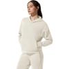 imageG4Free Smoofit Modal Soft Womens Fleece Hoodies Long Sleeve Pullover Casual Sweatshirts with PocketsWarm Beige