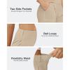 imageG4Free Trendy Shorts for Women Dressy Casual High Waisted Lounge Summer Pleated Shorts with PocketsLight Khaki