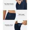 imageG4Free Trendy Shorts for Women Dressy Casual High Waisted Lounge Summer Pleated Shorts with PocketsNavy