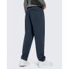 imageG4Free Mens Smoofit Fleece Lined Sweatpants Winter Thermal Warm Joggers Pants Casual Lounge Drawstring with PocketsDark Navy