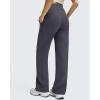 imageG4Free Smoofit Modal Soft Womens Wide Leg Sweatpants with Pockets Drawstring Double Layer Waist Casual PantsDark Grey