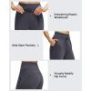 imageG4Free Smoofit Modal Soft Womens Wide Leg Sweatpants with Pockets Drawstring Double Layer Waist Casual PantsDark Grey