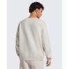 imageG4Free Flurrylux Mens Fleece Lined Sweatshirts Crewneck Pullover Long Sleeve Cotton Warm Fall Casual Relxed Fit TopsDusty Taupe
