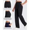imageG4Free Smoofit Modal Soft Women Wide Leg Sweatpants Yoga Pants Casual Lounge Trousers ShortPetiteRegularTallExtral TallBlack