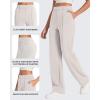 imageG4Free Smoofit Modal Soft Women Wide Leg Sweatpants Yoga Pants Casual Lounge Trousers ShortPetiteRegularTallExtral TallMocha