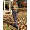 imageG4Free Smoofit Modal Soft Women Wide Leg Sweatpants Yoga Pants Casual Lounge Trousers ShortPetiteRegularTallExtral TallTaupe1