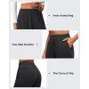 imageG4Free Smoofit Modal Soft Womens Joggers Inner Drawstring Sweatpants Casual Pants with Pockets Cinch BottomBlack