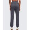 imageG4Free Smoofit Modal Soft Womens Joggers Inner Drawstring Sweatpants Casual Pants with Pockets Cinch BottomDark Gray