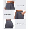 imageG4Free Smoofit Modal Soft Womens Joggers Inner Drawstring Sweatpants Casual Pants with Pockets Cinch BottomDark Gray