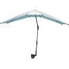 imageG4Free Double Chair Umbrella for 2 People with Adjustable Clamp Sun Umbrella for Beach Chair Reclining LoungeLake Blue