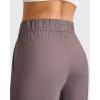 imageG4Free ShiftReady Women Trousers Yoga Pants with Pockets Wide Leg Stretchy Dress Pant Work Slack PetiteRegularTallTaupe