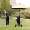 imageG4Free 5462 Inch Windproof UV Protection Golf Umbrella Extra Large Silver Coated Automatic Open Stick Long UmbrellaIvoryBlack