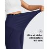 imageG4Free Flurrylux Fleece Lined Maternity Wide Leg Pants Cotton Over The Belly Pregnancy SweatpantsRoyal Blue