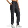 imageG4Free Womens Joggers with Pockets Lightweight Track Pants Drawstring Workout Casual Pants Athletic TravelBlack