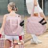 imageG4Free Pickleball Bag Pickleball Backpack for Men and Women Tote with Shoe Compartment and Waterproof PocketPink