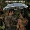 image:imageG4Free Clear Travel Umbrella 42 Inch Windproof Automatic Open Close Compact Folding Umbrella Transparent Canopy for Rain Wedding Travel amp Everyday Use Portable See Through Umbrella for Women amp Men