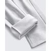 image:imageG4Free Flurrylux Womens Fleece Lined Straight Leg Sweatpants Cotton Warm Lounge Pants with PocketsLight Heather