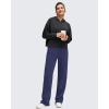 image:imageG4Free Flurrylux Womens Fleece Lined Straight Leg Sweatpants Cotton Warm Lounge Pants with PocketsRoyal Blue