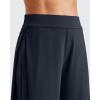 image:imageG4Free ShiftReady Wide Leg Work Pants for Women High Waist Yoga Dress Pants with Pockets Dressy Casual TrousersDark Navy