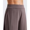 image:imageG4Free ShiftReady Wide Leg Work Pants for Women High Waist Yoga Dress Pants with Pockets Dressy Casual TrousersTaupe