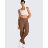 image:imageG4Free ShiftReady Yoga Pants Women High Waist Dress Work Pants with Pockets Straight Leg Business Casual Trousers 283032Dark Coffee