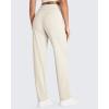 image:imageG4Free ShiftReady Yoga Pants Women High Waist Dress Work Pants with Pockets Straight Leg Business Casual Trousers 283032Ivory