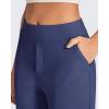 image:imageG4Free ShiftReady Yoga Pants Women High Waist Dress Work Pants with Pockets Straight Leg Business Casual Trousers 283032Royal Blue