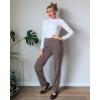 image:imageG4Free ShiftReady Yoga Pants Women High Waist Dress Work Pants with Pockets Straight Leg Business Casual Trousers 283032Taupe
